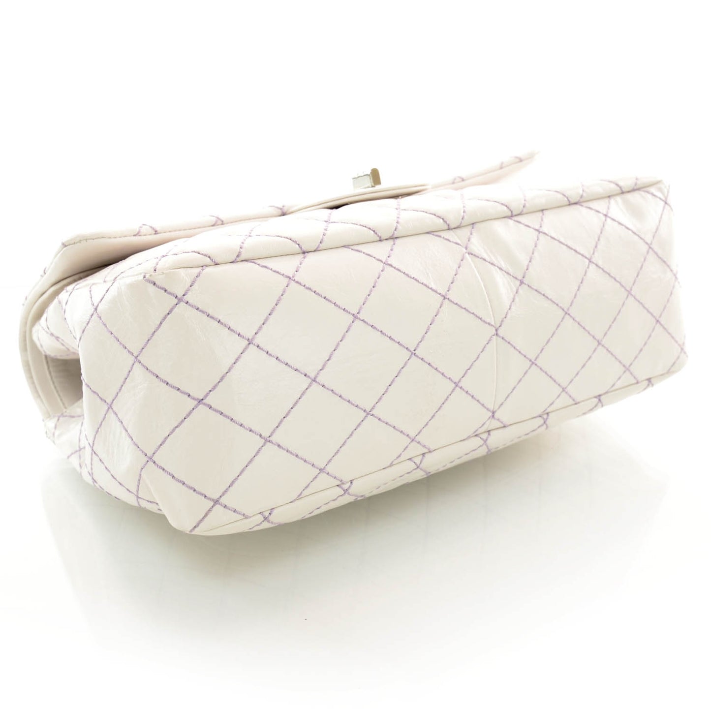 Calfskin Lilac Surpique 2.55 Reissue 226 Flap Ivory