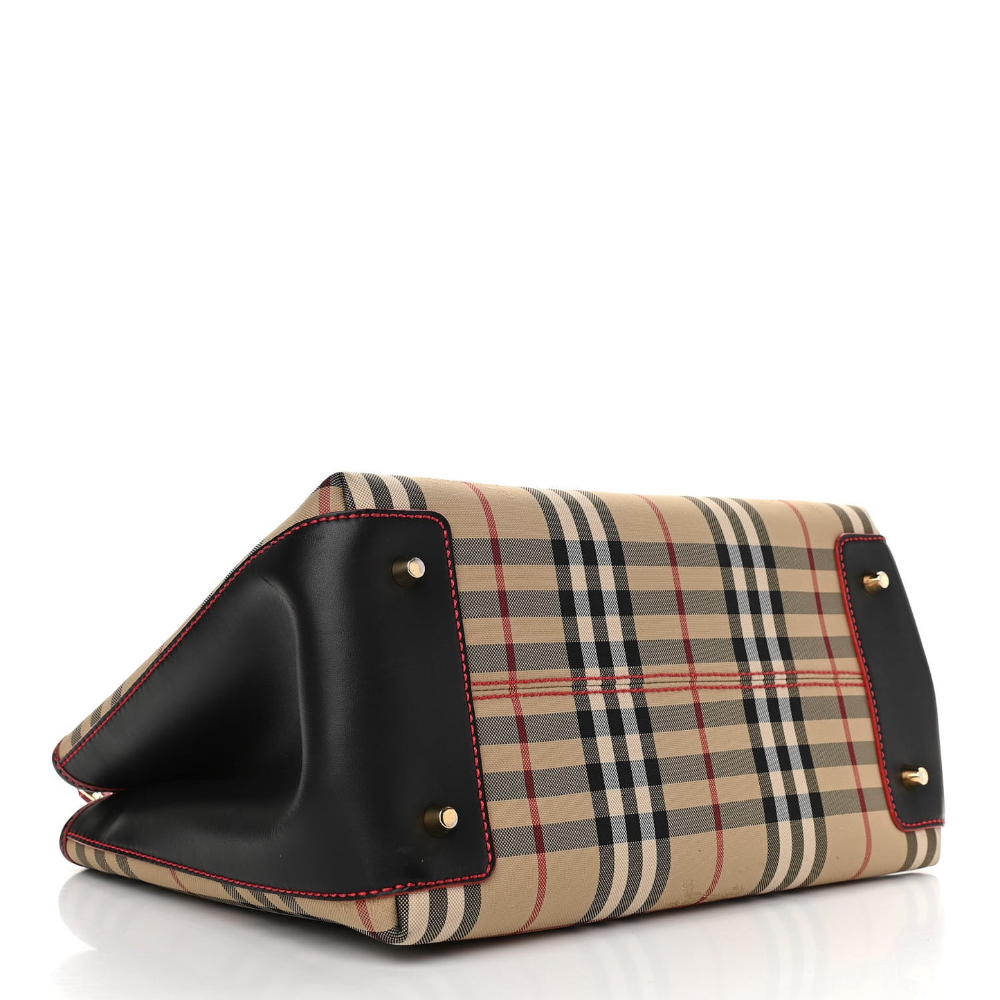 Horseferry Check Medium Ballingdon Tote Honey Black