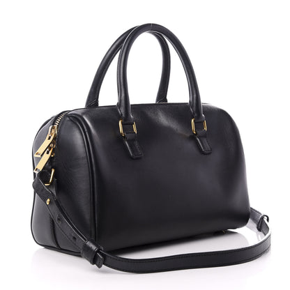 Saint Laurent Calfskin Classic Baby Duffle Black 2 of 8
