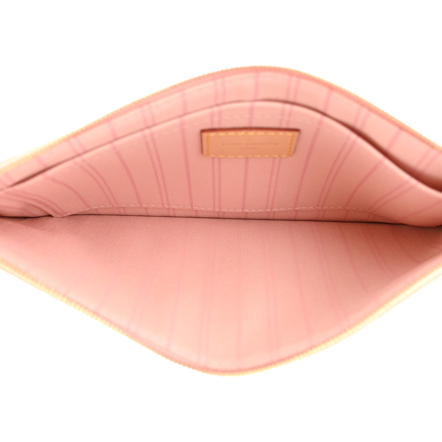 Louis Vuitton Damier Azur Neo Neverfull GM Rose Ballerine 7 of 12