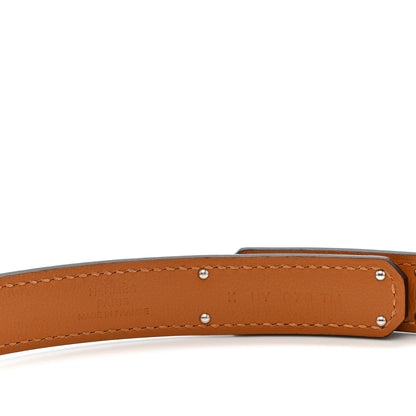 Hermes Epsom Kelly Belt Rose Texas 3 of 4