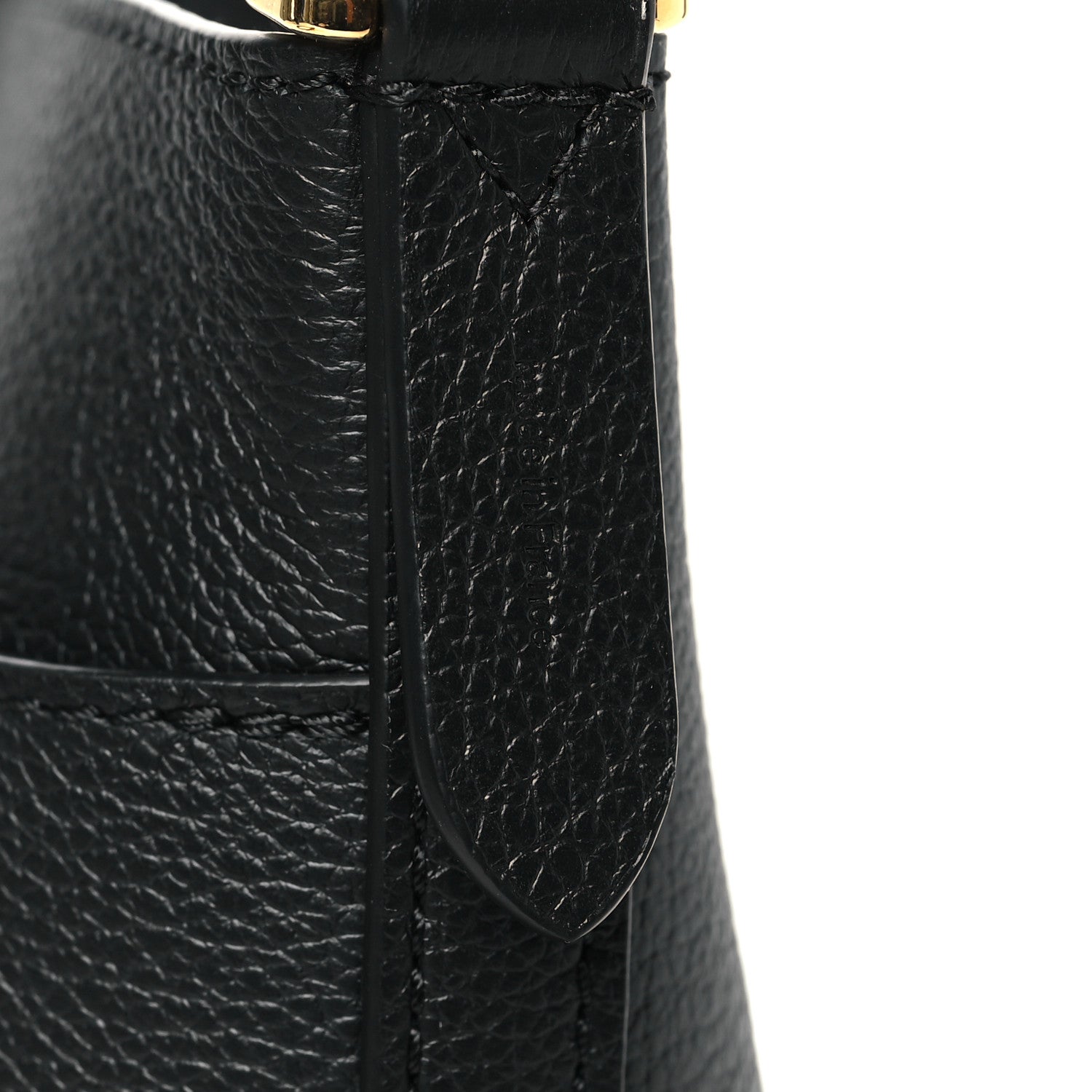 Louis Vuitton Calfskin Lock and Walk Bucket Black 7 of 11