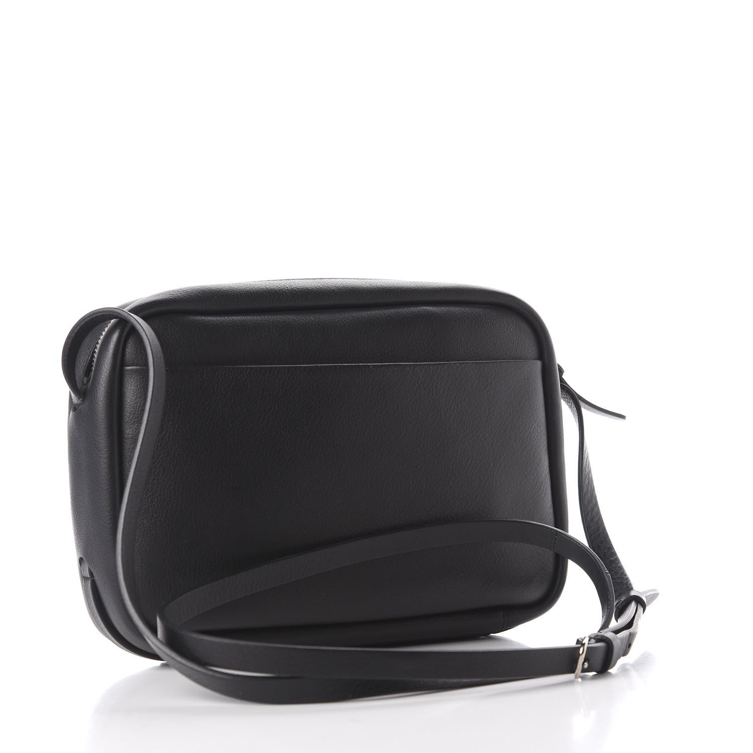 Balenciaga Calfskin Logo S Everyday Camera Bag Black 2 of 9