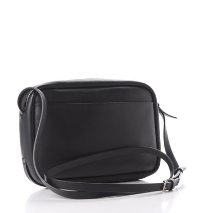 Balenciaga Calfskin Logo S Everyday Camera Bag Black 2 of 9