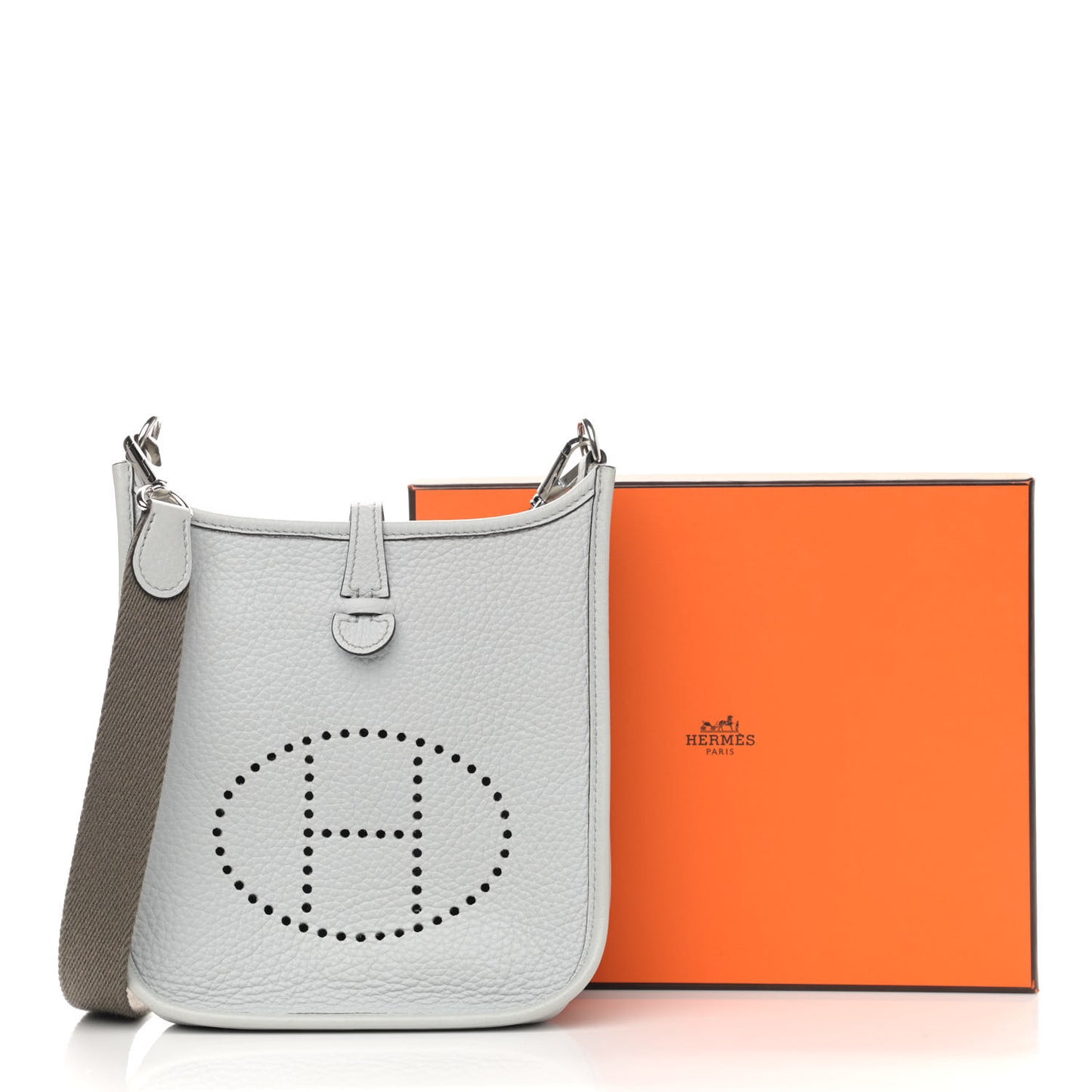 Taurillon Clemence Amazone Evelyne TPM Gris Perle Etain