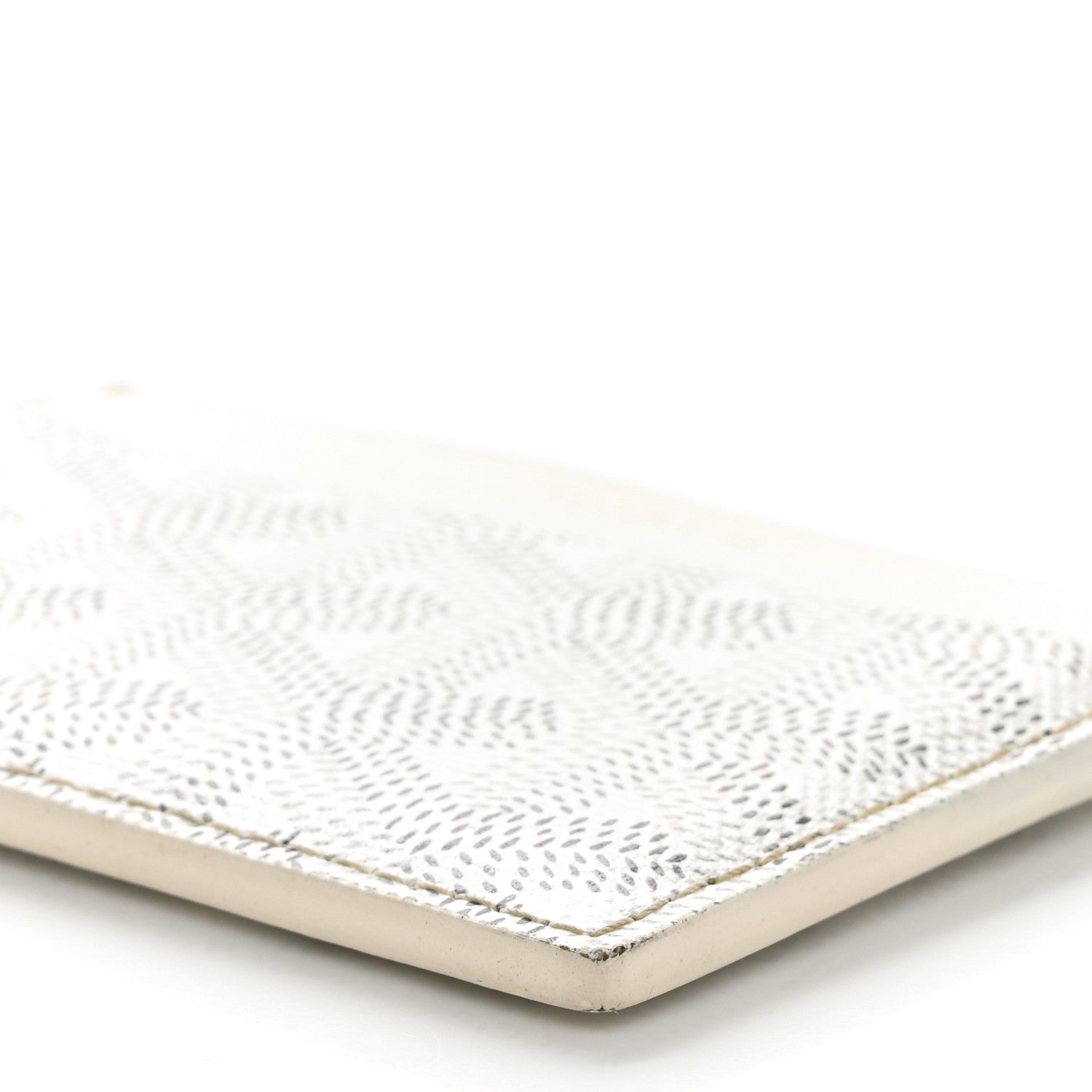 Goyard Goyardine Saint Sulpice Card Holder White 8 of 9