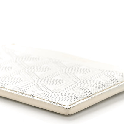Goyard Goyardine Saint Sulpice Card Holder White 8 of 9