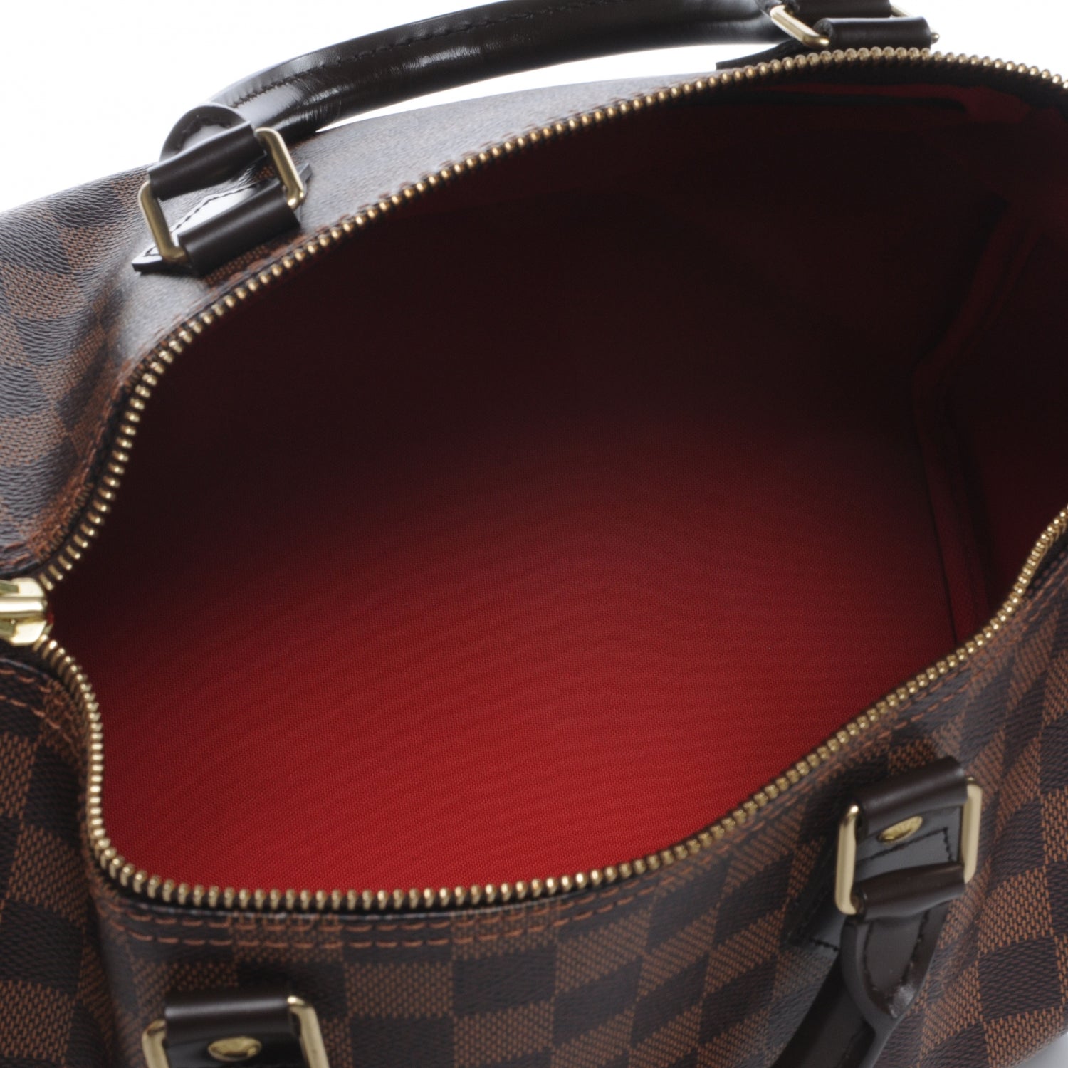 Louis Vuitton Damier Ebene Speedy 30 6 of 7
