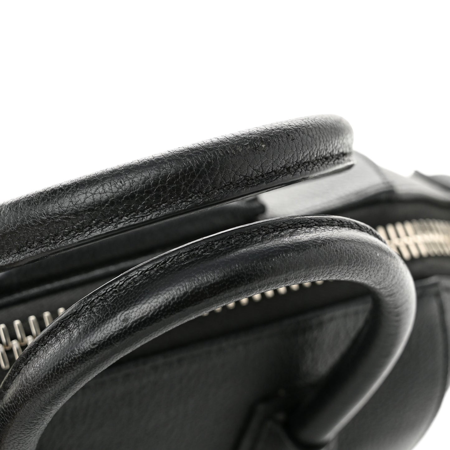 Sugar Goatskin Mini Antigona Black