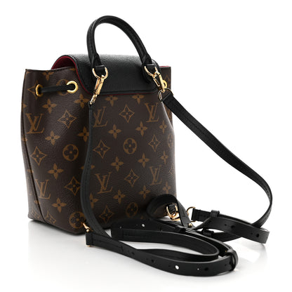 Louis Vuitton Monogram BB Montsouris NM Backpack Black 3 of 10
