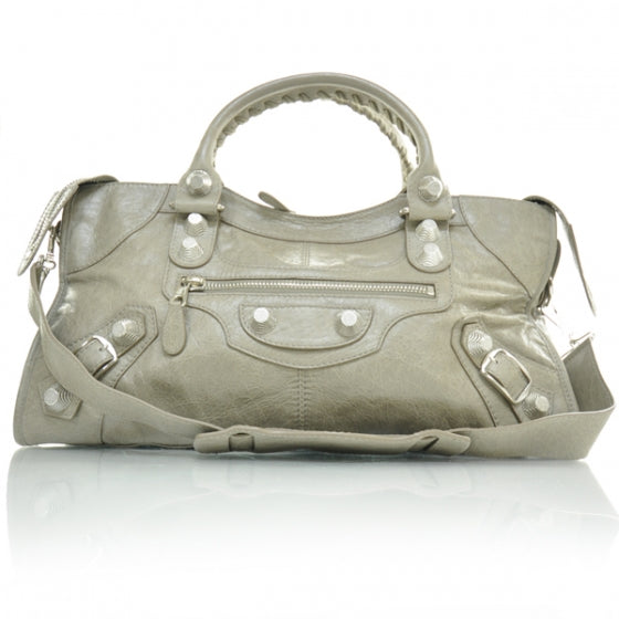 Balenciaga Agneau Giant Part Time Papyrus 1 of 10