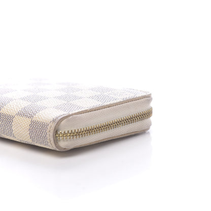 Louis Vuitton Damier Azur Zippy Wallet 8 of 9