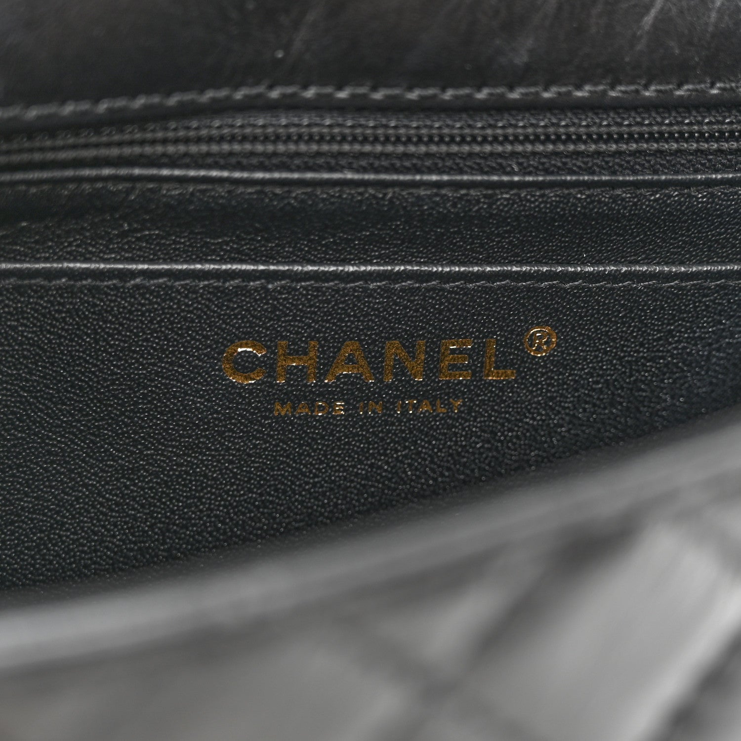 Chanel Aged Calfskin Quilted 2.55 Reissue Mini Flap Black 6 of 11