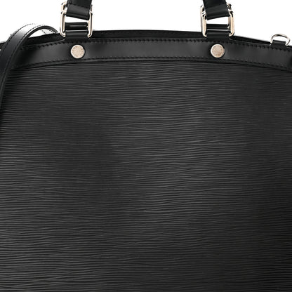Louis Vuitton Epi Brea GM Black 7 of 10