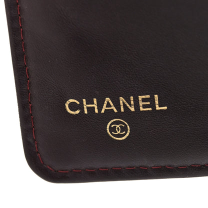 Chanel Caviar Quilted Yen Wallet Black 6 of 14
