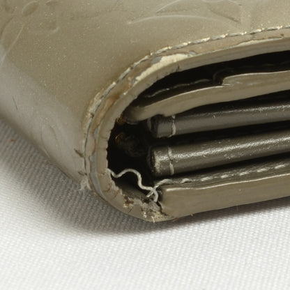 Louis Vuitton Vernis Sarah Wallet Gris Art Deco 2 of 17