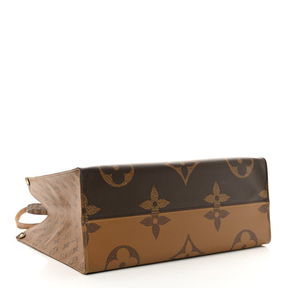 Louis Vuitton Reverse Monogram Giant Onthego GM 4 of 11