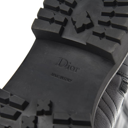 Christian Dior Calfskin Ground Low Boot 37 Black 6 of 7