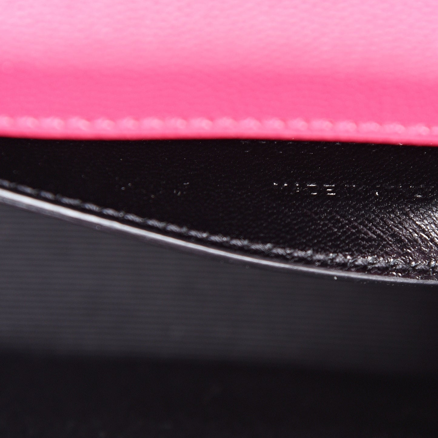 Grain De Poudre Classic Monogram Cassandre Clutch Lipstick Fuchsia