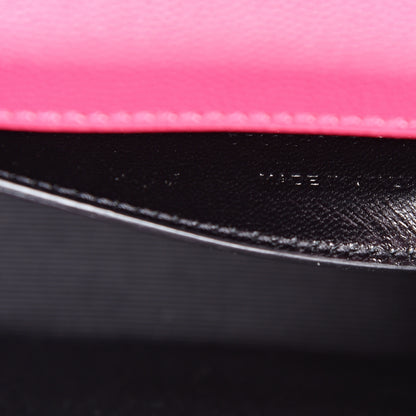 Saint Laurent Grain De Poudre Classic Monogram Cassandre Clutch Lipstick Fuchsia 6 of 7