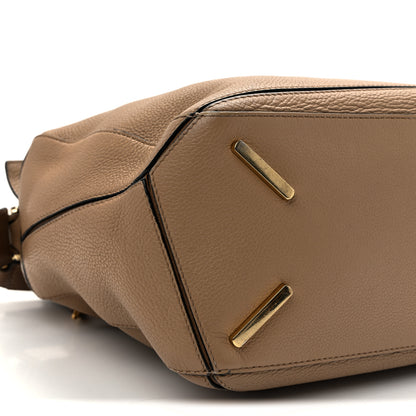 Loewe Calfskin Medium Puzzle Bag Sand Mink 8 of 9