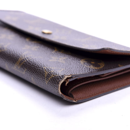 Louis Vuitton Monogram Porte Tresor International Wallet 10 of 10