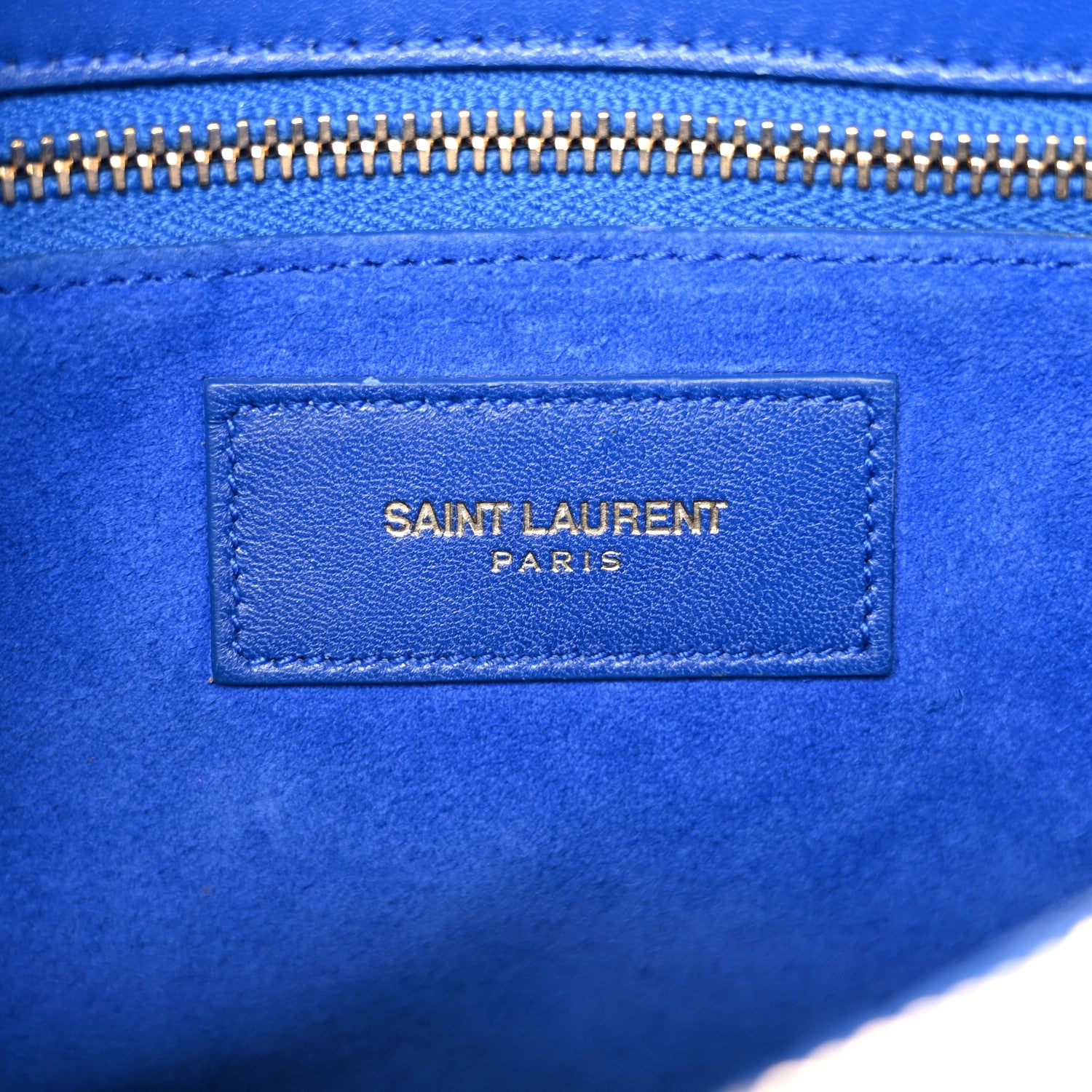 Saint Laurent Calfskin Small Sac De Jour Outremer 7 of 17