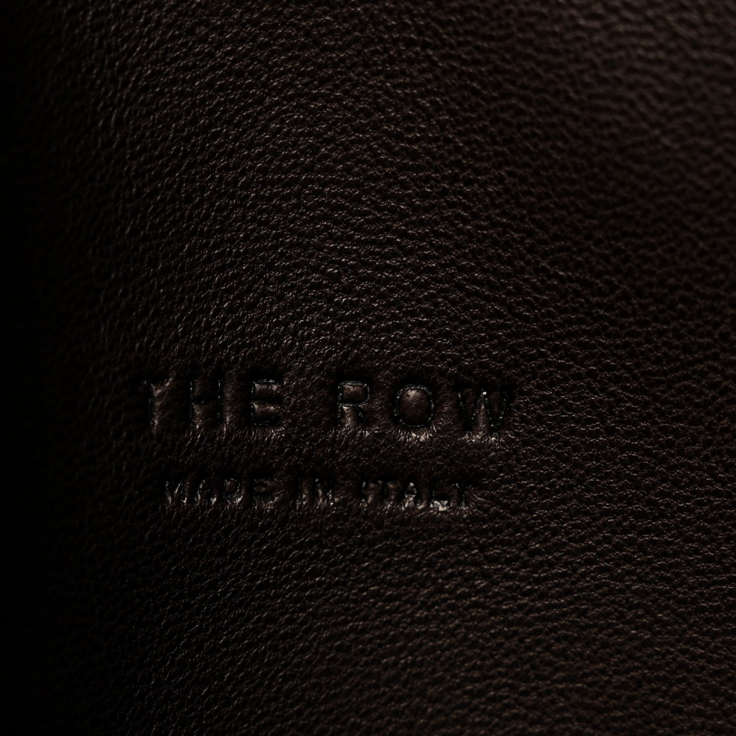 The Row Nappa Small Izzy Crescent Shoulder Bag Cuir 6 of 9