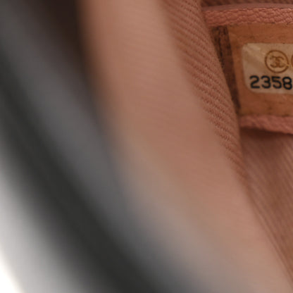 Chanel Grained Calfskin Quilted Small Cuba Top Handle Flap Black 7 of 10