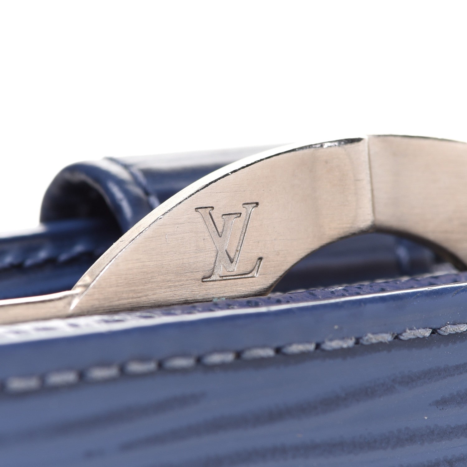 Louis Vuitton Epi French Purse Wallet Myrtille 9 of 15
