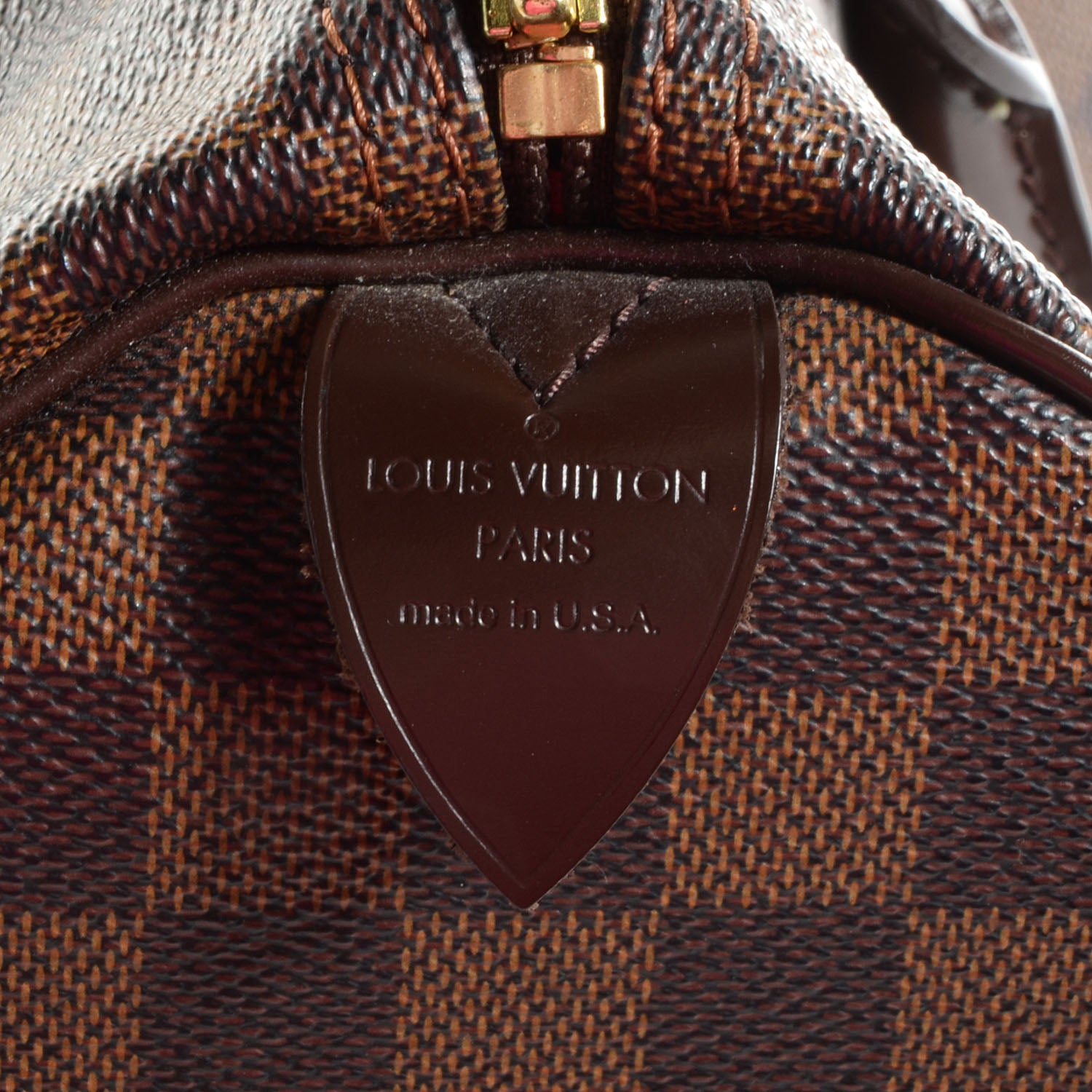 Louis Vuitton Damier Ebene Speedy 30 7 of 7