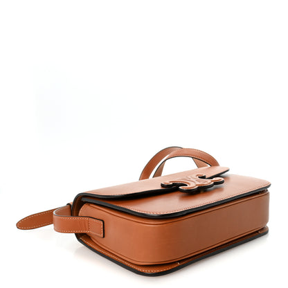 Celine Natural Calfskin Medium Triomphe Tan 4 of 11