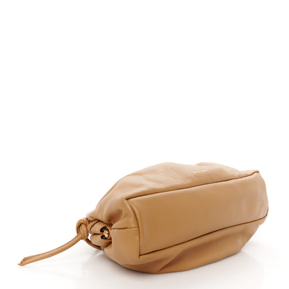 Mansur Gavriel Lambskin Cloud Mini Clutch Caramel 4 of 10