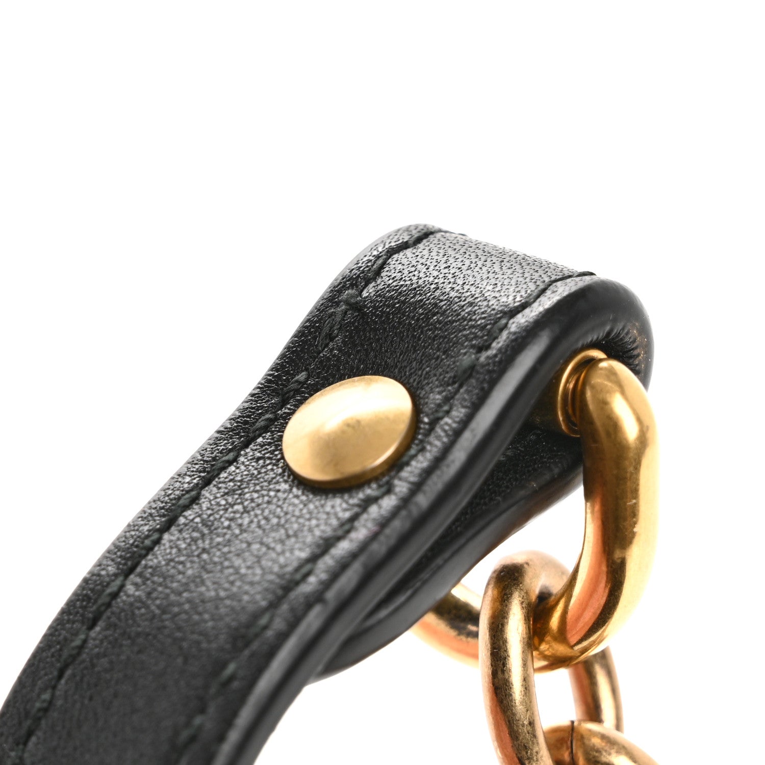 Gucci Velvet Matelasse Mini GG Marmont Shoulder Bag Black 12 of 14