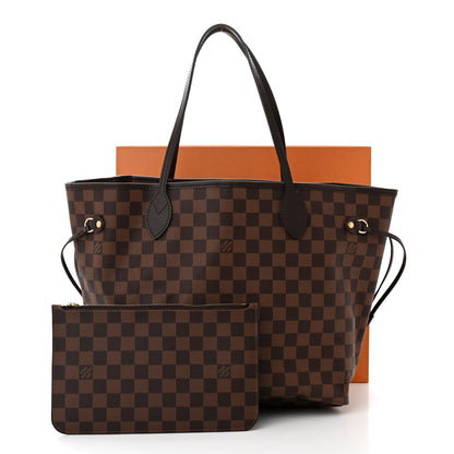 Louis Vuitton Damier Ebene Neo Neverfull MM 11 of 11