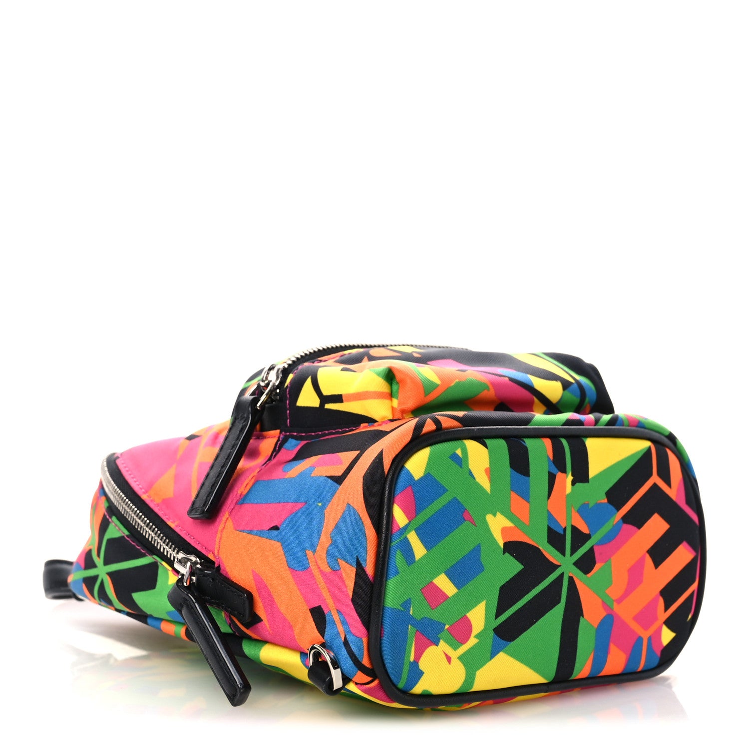 MCM Nyon Mini Stark Crossbody Backpack Multicolor 4 of 10