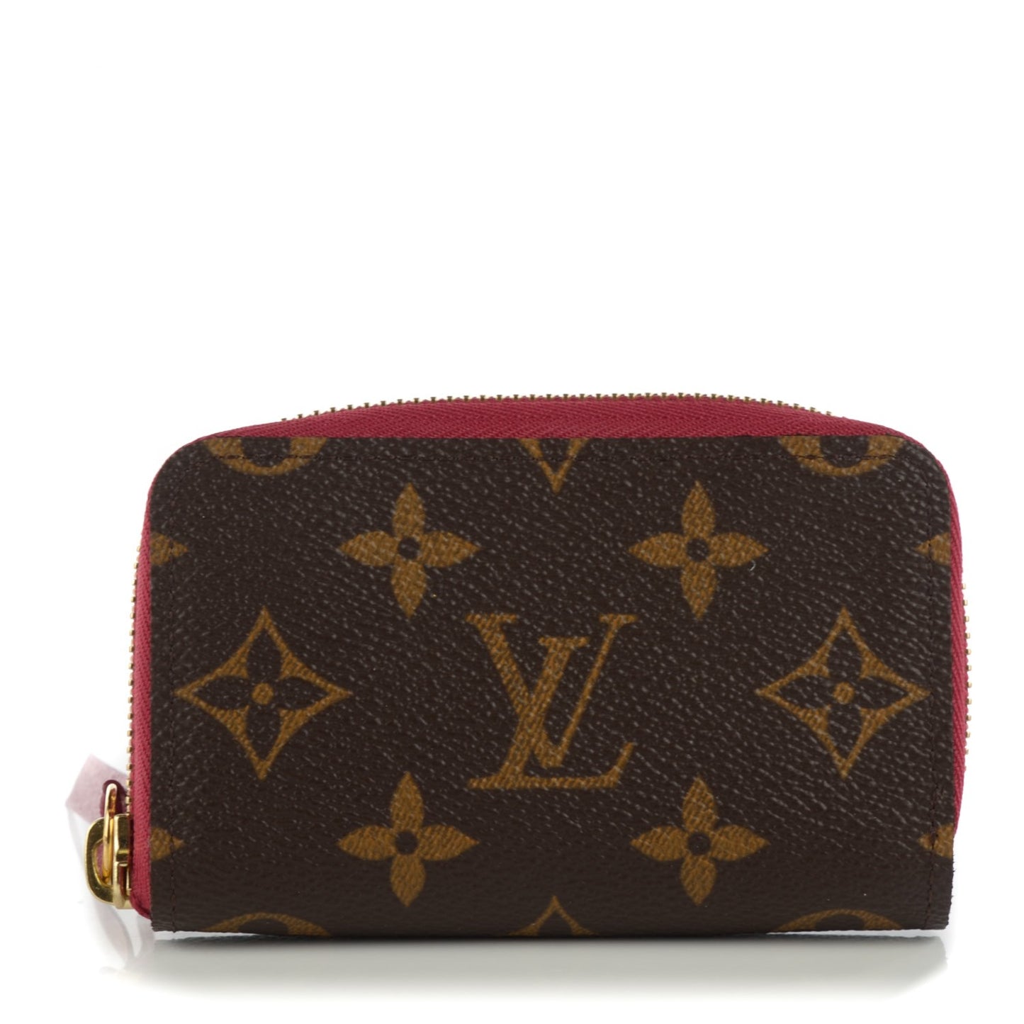 Monogram Zippy Multicartes Fuchsia