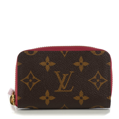 Louis Vuitton Monogram Zippy Multicartes Fuchsia 1 of 7