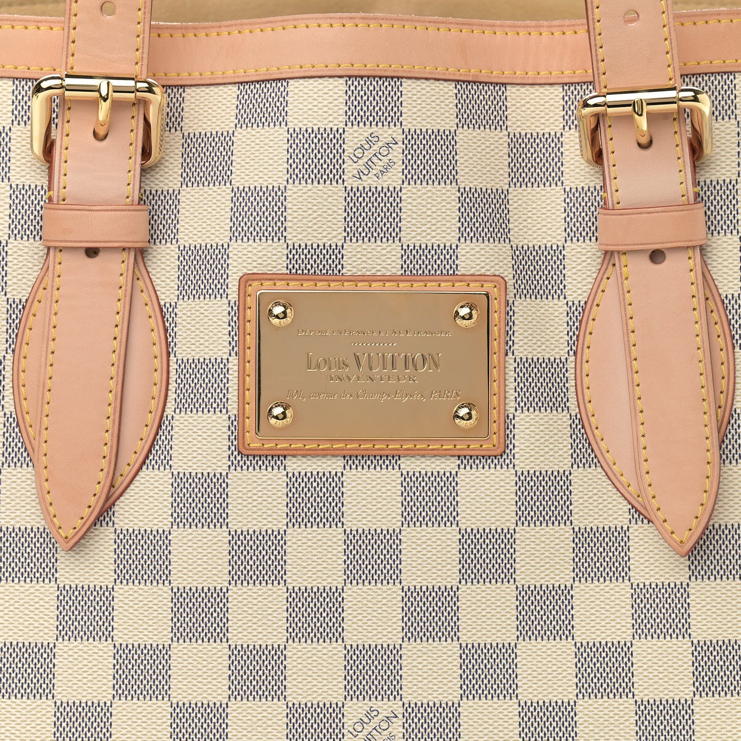Damier Azur Hampstead MM