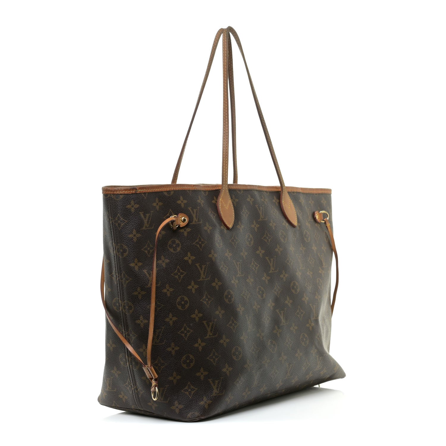 Louis Vuitton Monogram Neverfull GM 3 of 22
