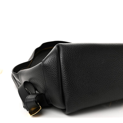 Tom Ford Grained Calfskin Buckley Backpack Black 7 of 8