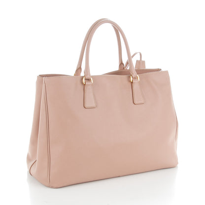 Prada Saffiano Lux Large Tote Cammeo 3 of 8