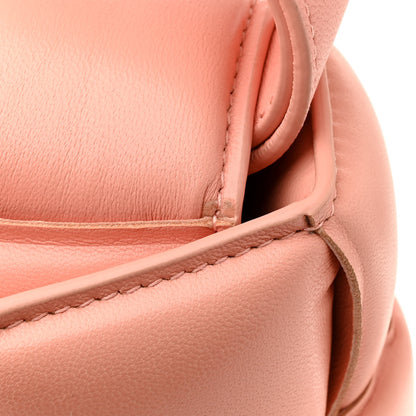 Bottega Veneta Nappa Maxi Intreccio Padded Cassette Crossbody Bag Peachy 13 of 13