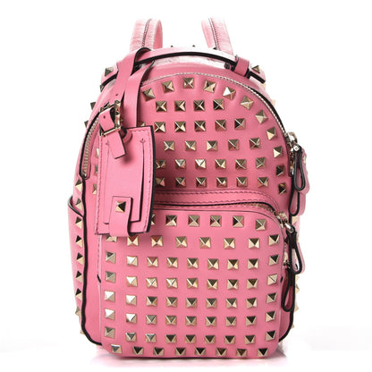 Valentino Garavani Calfskin Mini Rockstud All Over Backpack Ninphea 1 of 8