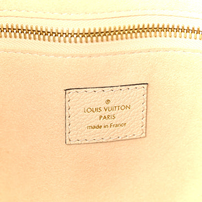 Louis Vuitton Empreinte Monogram Giant Neverfull MM Cream 7 of 12