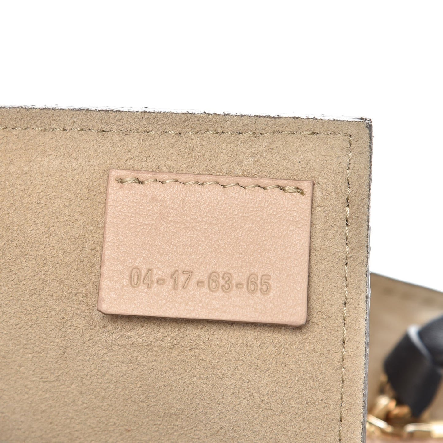 Suede Calfskin Medium Faye Shoulder Bag Black