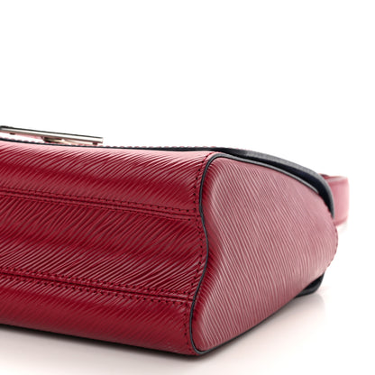Louis Vuitton Epi Twist Shoulder Bag MM Fuchsia 9 of 13