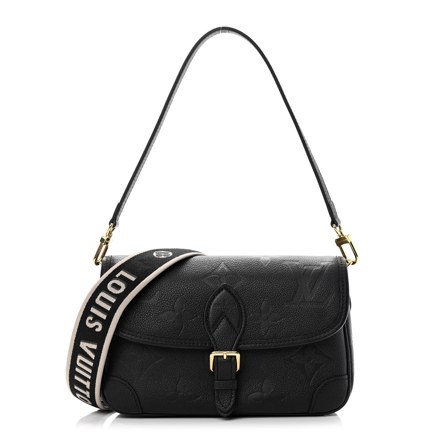 Louis Vuitton Empreinte Monogram Giant Diane Black 1 of 10