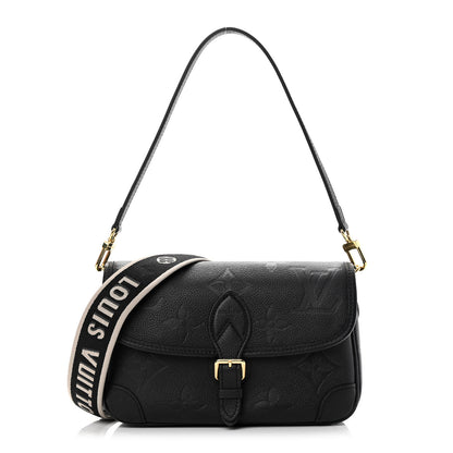 Louis Vuitton Empreinte Monogram Giant Diane Black 1 of 10