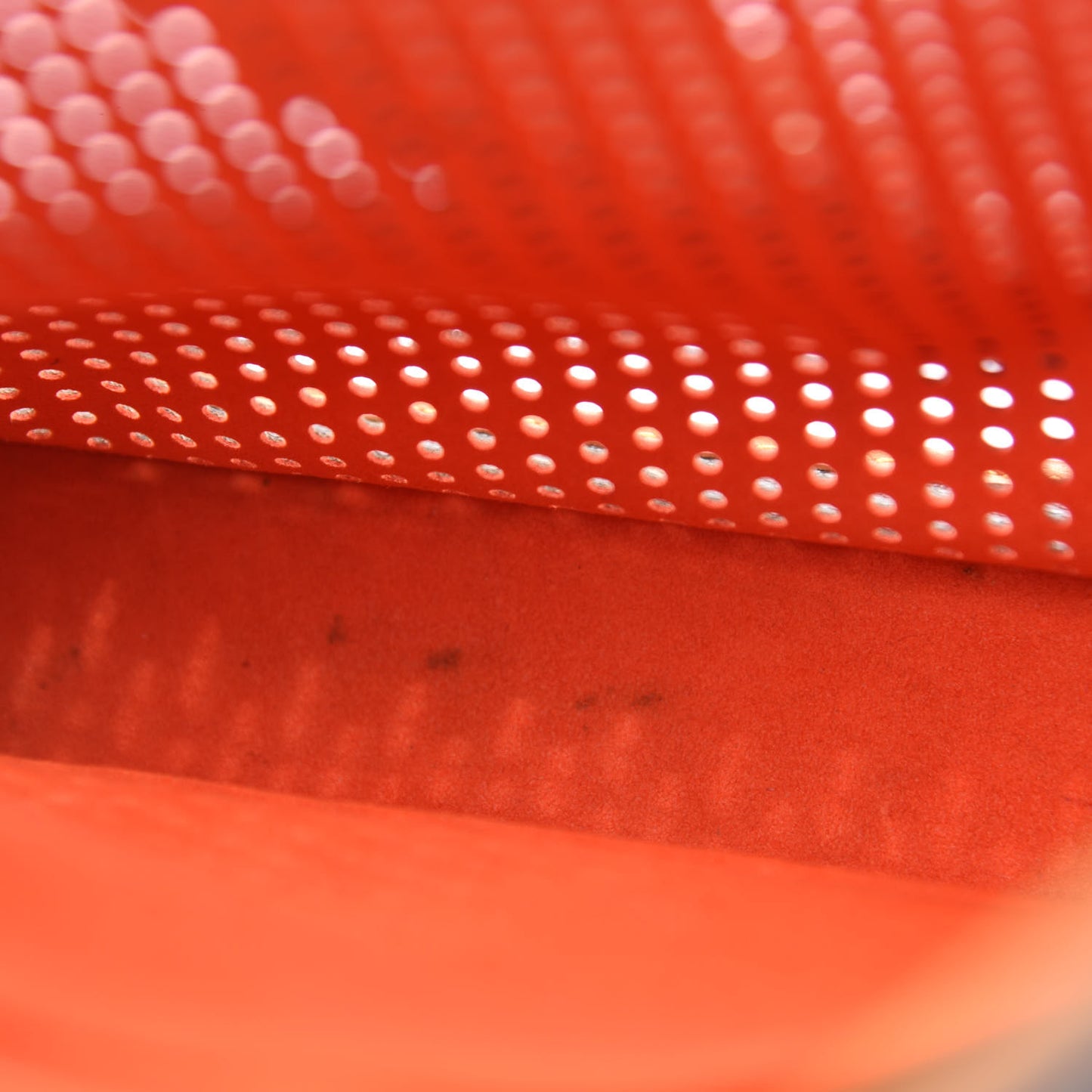 Monogram Perforated Musette Orange